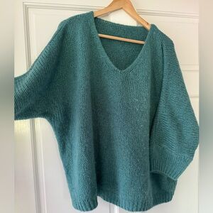 Handmade French Wool Sweater